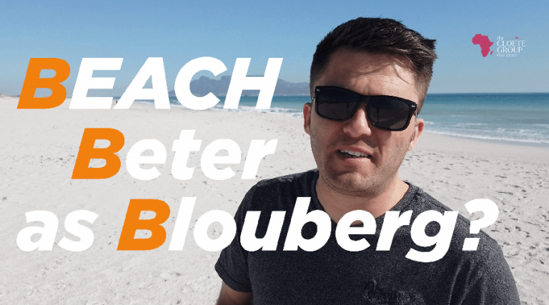 Read more about the article Beach better than Blouberg?