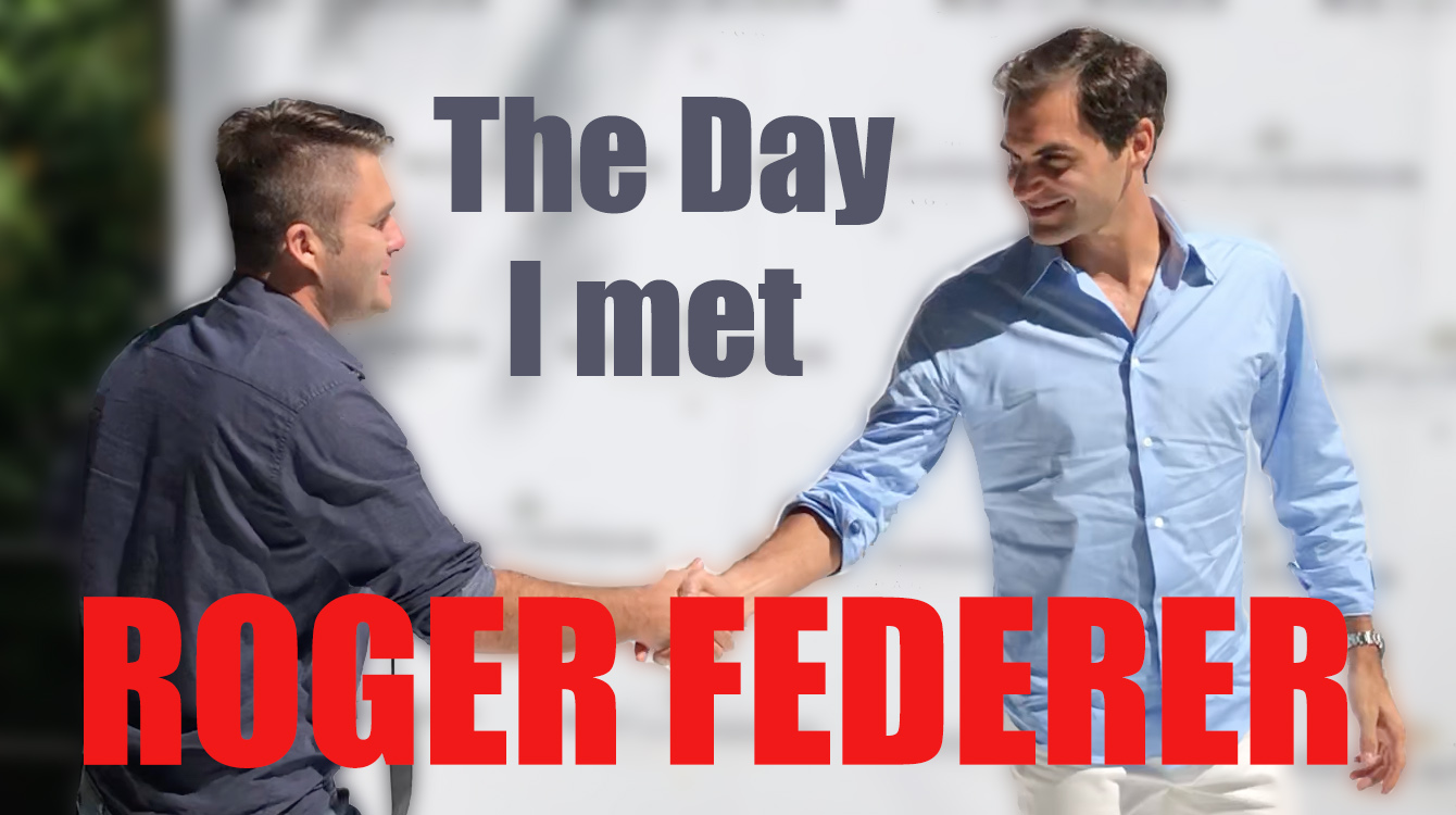 Read more about the article The Day I met Roger Federer