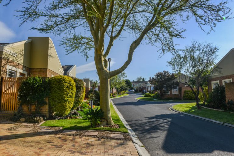street in Meerenbosch
