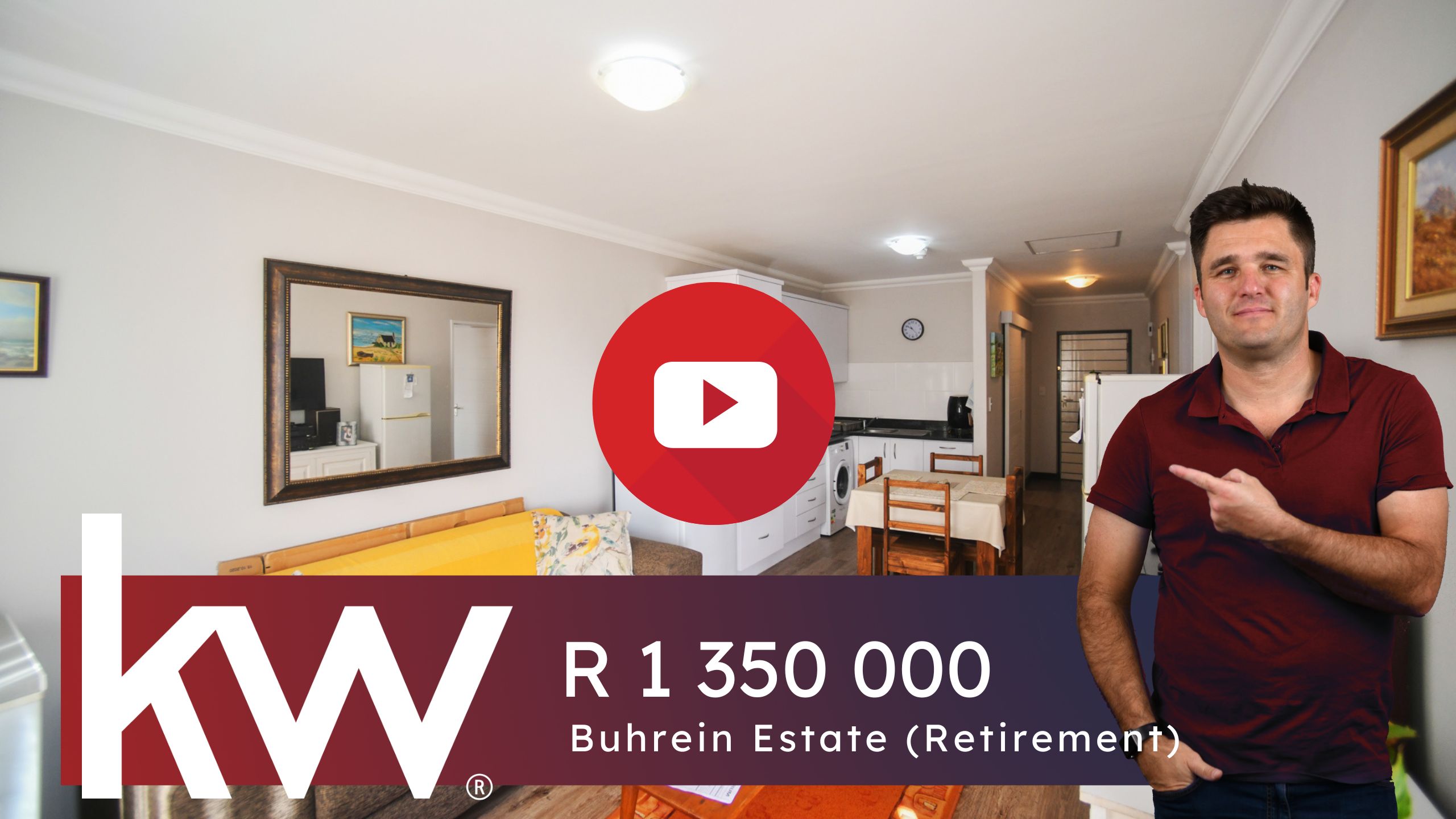 Read more about the article 1 Bedroom Lock-up and go