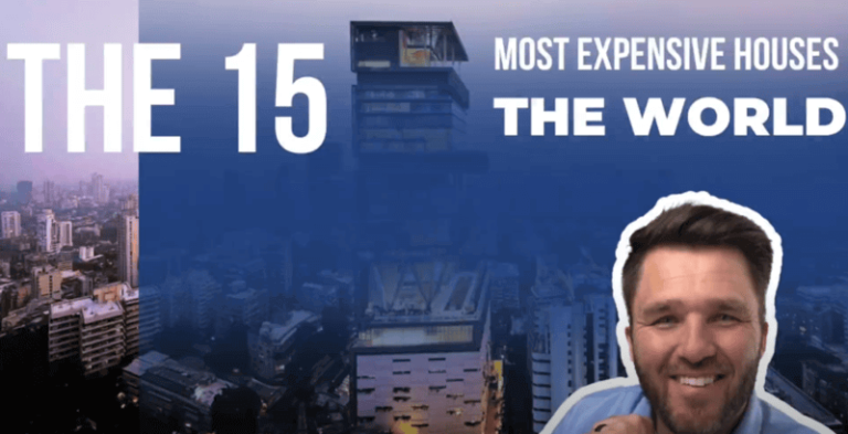 Read more about the article 15 Duurste huise in die wereld!