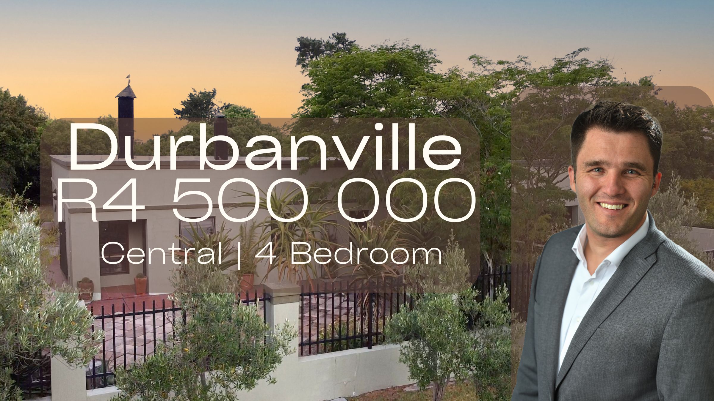 Read more about the article 4 Bedroom House in Durbanville Central