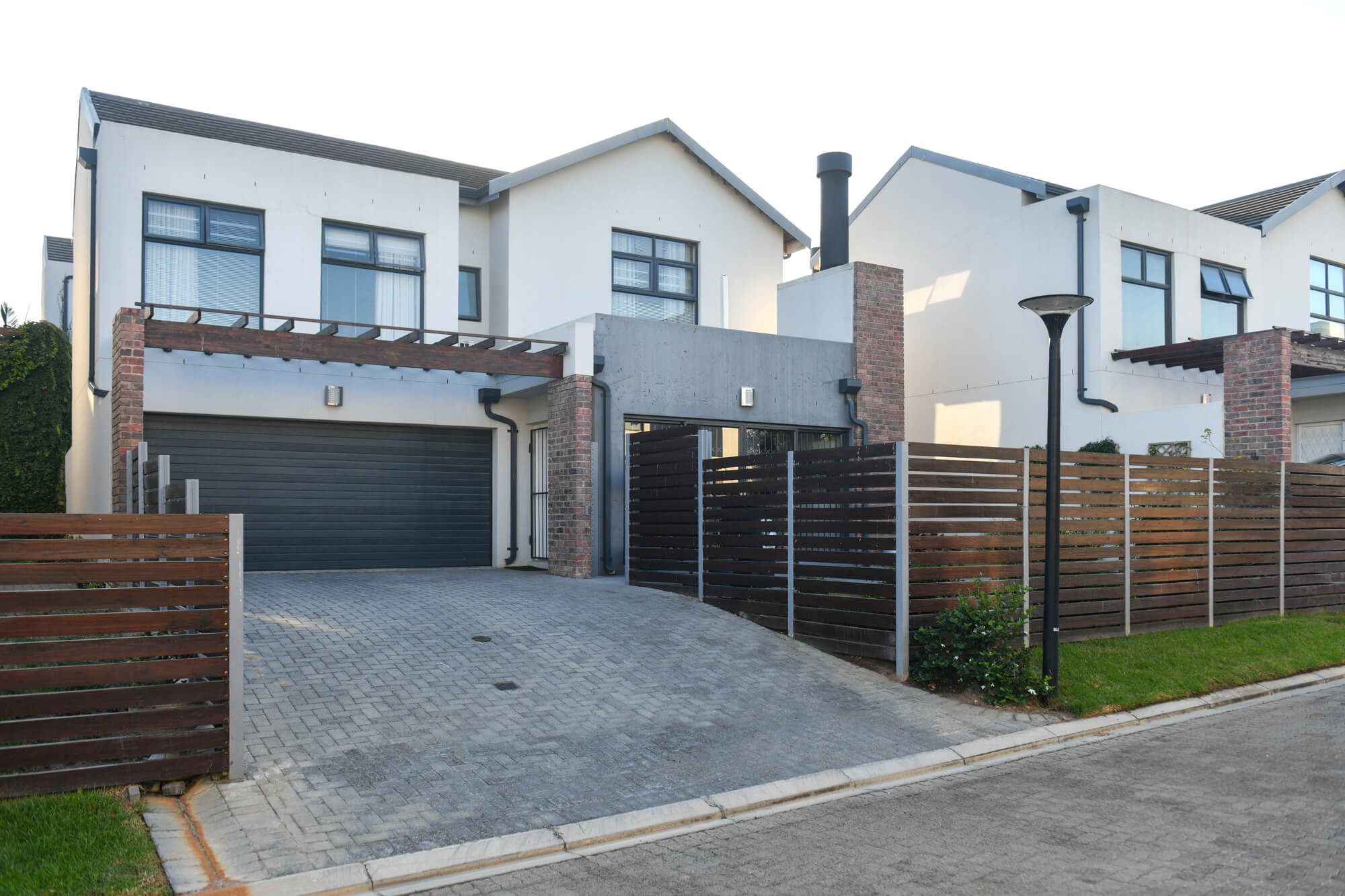 Modern double-storey estate home in Langeberg, Durbanville
