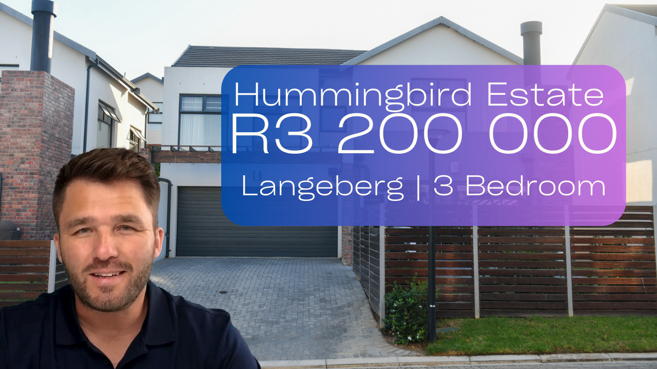 Read more about the article 3 Bedroom double story townhouse in Hummingbird